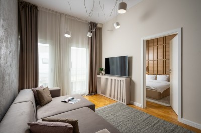 Penthouse de inchiriat 3 camere, terasa superba de 170 mp, zona Dacia - Eminescu, Bucuresti