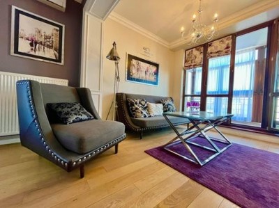 Penthouse for rent 3 rooms Floreasca area, Bucharest