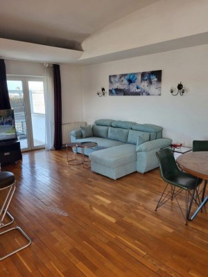 Penthouse de inchiriat 4 camere zona Aviatorilor, Bucuresti 153 mp