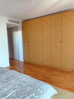 Penthouse for rent 4 rooms Baneasa area, Bucharest 178 sqm