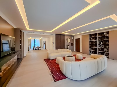 Fully furnished 5-room penthouse for rent with SPA and Gym &ndash; Kiseleff area, Bucharest