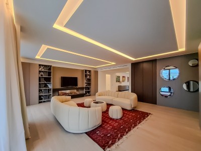 Fully furnished 5-room penthouse for rent with SPA and Gym &ndash; Kiseleff area, Bucharest