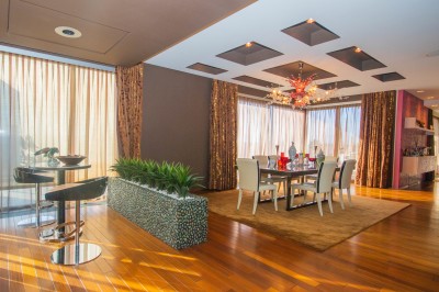 Penthouse for sale 5 rooms Nordului - Herastrau area, Bucharest 650 sqm