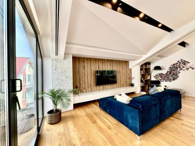4 room penthouse for sale Baneasa Forest - Jandarmeriei, Bucharest