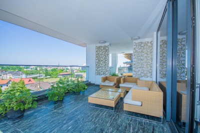 Penthouse de vanzare 9 camere zona Nord - Herastrau, Bucuresti