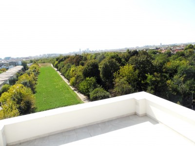 Penthouse premium de inchiriat 4 camere zona Iancu Nicolae, Bucuresti 170 mp