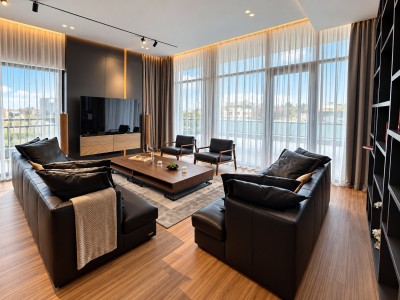 5 room spectacular penthouse for sale Baneasa Residence, Bucharest
