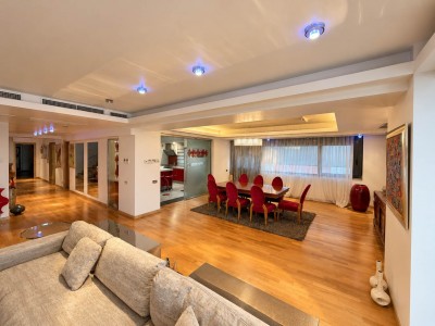 9 room penthouse / duplex type for sale North  - Herastrau area, Bucharest