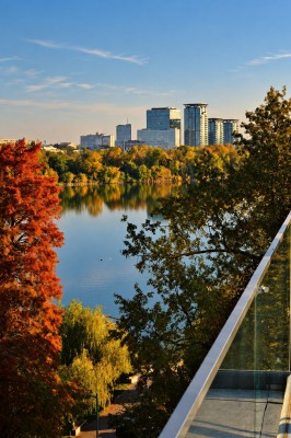 Exceptional triplex penthouse with private pool and unique views over lake Floreasca
