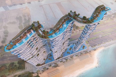 Proiect luxos si exclusivist marca Roberto Cavalli in Dubai