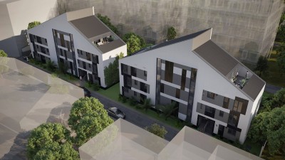 Residential project for sale Herastrau Park area, Bucharest
