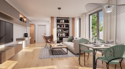 Proiect rezidential de vanzare zona Parc Herastrau, Bucuresti