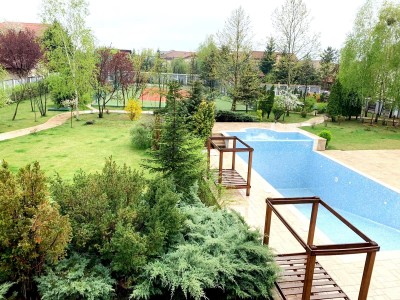 Exclusive estate with tennis court and heated pool in Iancu Nicolae - Baneasa