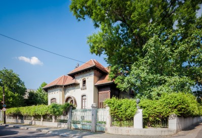 Property classified as a historical monument class B Cartierul Evreiesc - Udriste, Bucharest