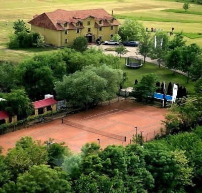 Special property for sale - building with functional golf club - Northern area, Bucharest