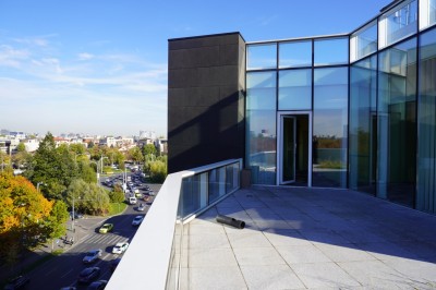 Office spaces for rent with special terrace of 100 sqm Charles de Gaulle Square, Bucharest