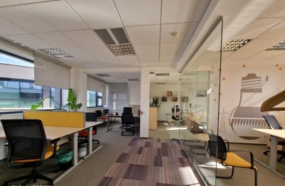 Spatii de birouri mobilate si compartimentate de inchiriat zona Baneasa, Bucuresti
