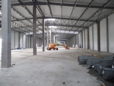 Industrial spaces for rent Afumati - Bucuresti Urziceni Road, 8.800 sqm