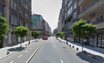 Commercial space for rent Victoriei Avenue area, Bucharest 462 sqm