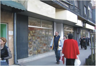 Commercial space for rent Universitate area, Bucharest 52.87 sqm