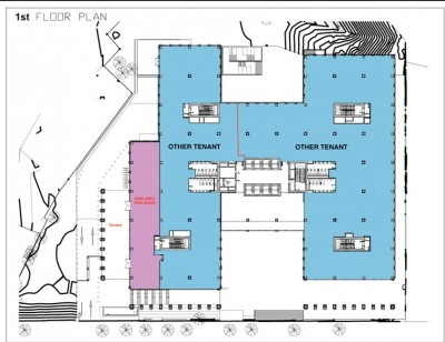 Spatiu comercial de inchiriat in imobil de birouri nou construit zona Tineretului, Bucuresti