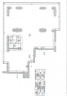 Spatiu comercial de vanzare zona Academiei - Trafic Greu, Bucuresti 533.68 mp