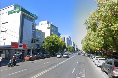 Spatiu comercial de inchiriat zona Aviatiei, Bucuresti 145 mp