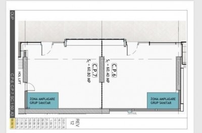Spatiu comercial de inchiriat zona Aviatiei - Herastrau, Bucuresti 101 mp
