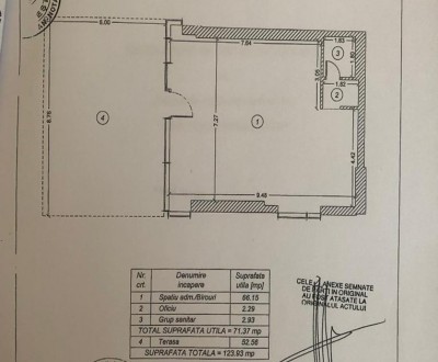Spatiu comercial de inchiriat zona Aviatiei - Herastrau, Bucuresti 71.37 mp