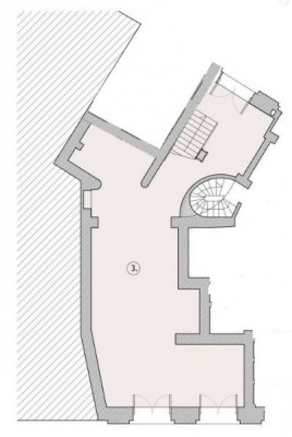 Spatiu comercial de inchiriat zona Bulevardul Regina Elisabeta, Bucuresti 129 mp