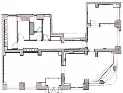 Commercial space for rent Calea Calarasilor area, Bucharest 155 sqm