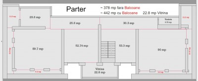 Spatiu comercial de inchiriat zona Nord, Bucuresti 1.125 mp