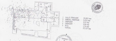 Spatiu comercial de inchiriat zona Piata Romana - Magheru, Bucuresti 116 mp