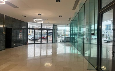 Commercial space for rent Pipera - Porsche area, Bucharest 89 sqm