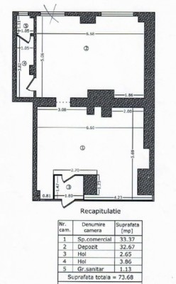 Spatiu comercial de inchiriat zona Titulescu - Banu Manta, Bucuresti