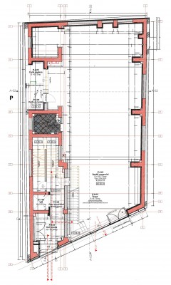 Commercial space for rent Universitate - Calea Victoriei area, Bucharest