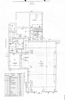 Spatiu comercial de vanzare Pitesti, judetul Arges 463.91 mp