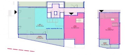 Spatiu comercial de vanzare Soseaua Nordului - Herastrau suprafete cuprinse intre 257 - 614 mp
