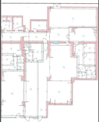 Spatiu comercial de vanzare zona Baneasa - Aerogarii, Bucuresti 495.27 mp