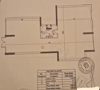 Commercial space for sale Marasesti Boulevard, Bucharest