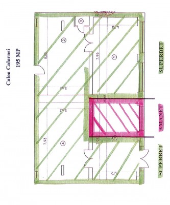 Spatiu comercial de vanzare zona Calea Calarasilor - Delea Veche, Bucuresti