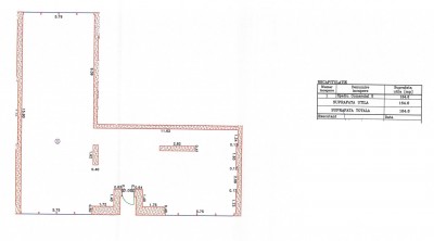 Commercial space for sale Cotroceni area, Bucharest 164.6 sqm