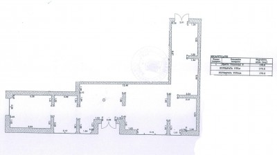 Spatiu comercial de vanzare zona Cotroceni, Bucuresti 173.2 mp