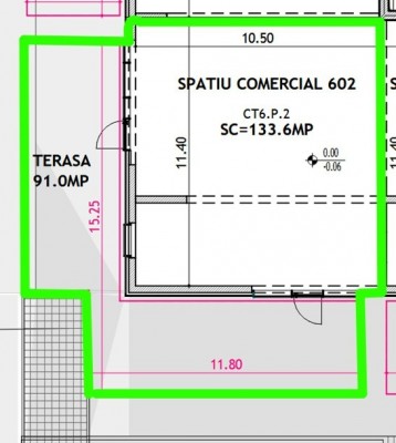 Spatiu comercial de vanzare zona Cotroceni, Bucuresti 224.6 mp
