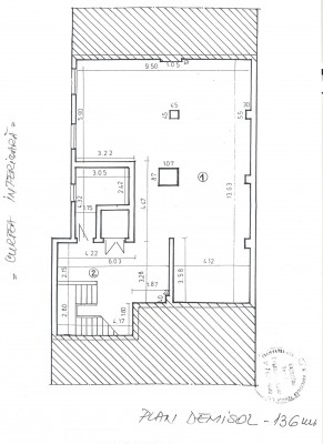 Spatiu comercial de vanzare zona Gara de Nord, Bucuresti 266 mp