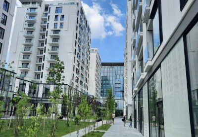 Spatiu comercial de vanzare zona One Cotroceni Park, Bucuresti 83.4 mp