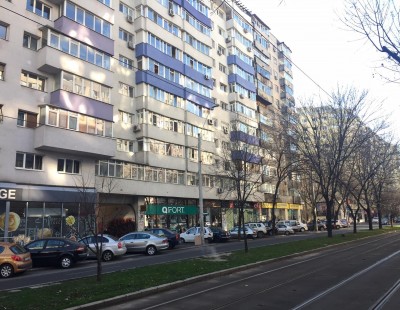 Spatiu comercial de inchiriat zona Titulescu, Bucuresti 116.84 mp