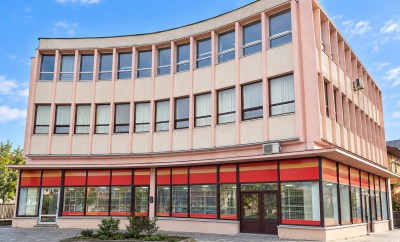 Spatiu comercial investitie cu venit din chirii Zona Centrala - Ramnicu Sarat, judetul Buzau