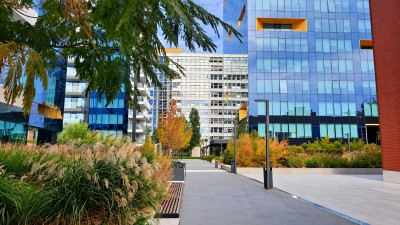 Office space with terraces for rent Calea Floreasca, Bucharest 291.33 sqm