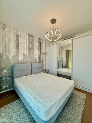 Studio cu terasa de 10,5 mp de inchiriat zona Floreasca, Bucuresti 51.5 mp